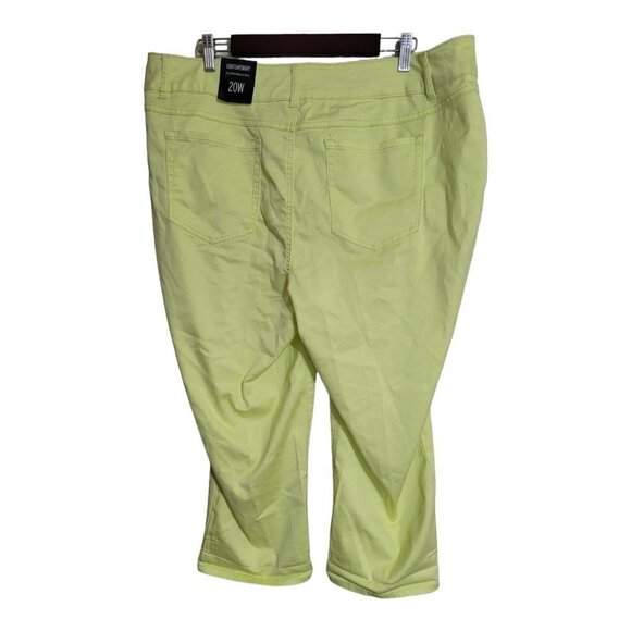 Cato Premium Lime Pants 20W Contemporary - Picture 2 of 8